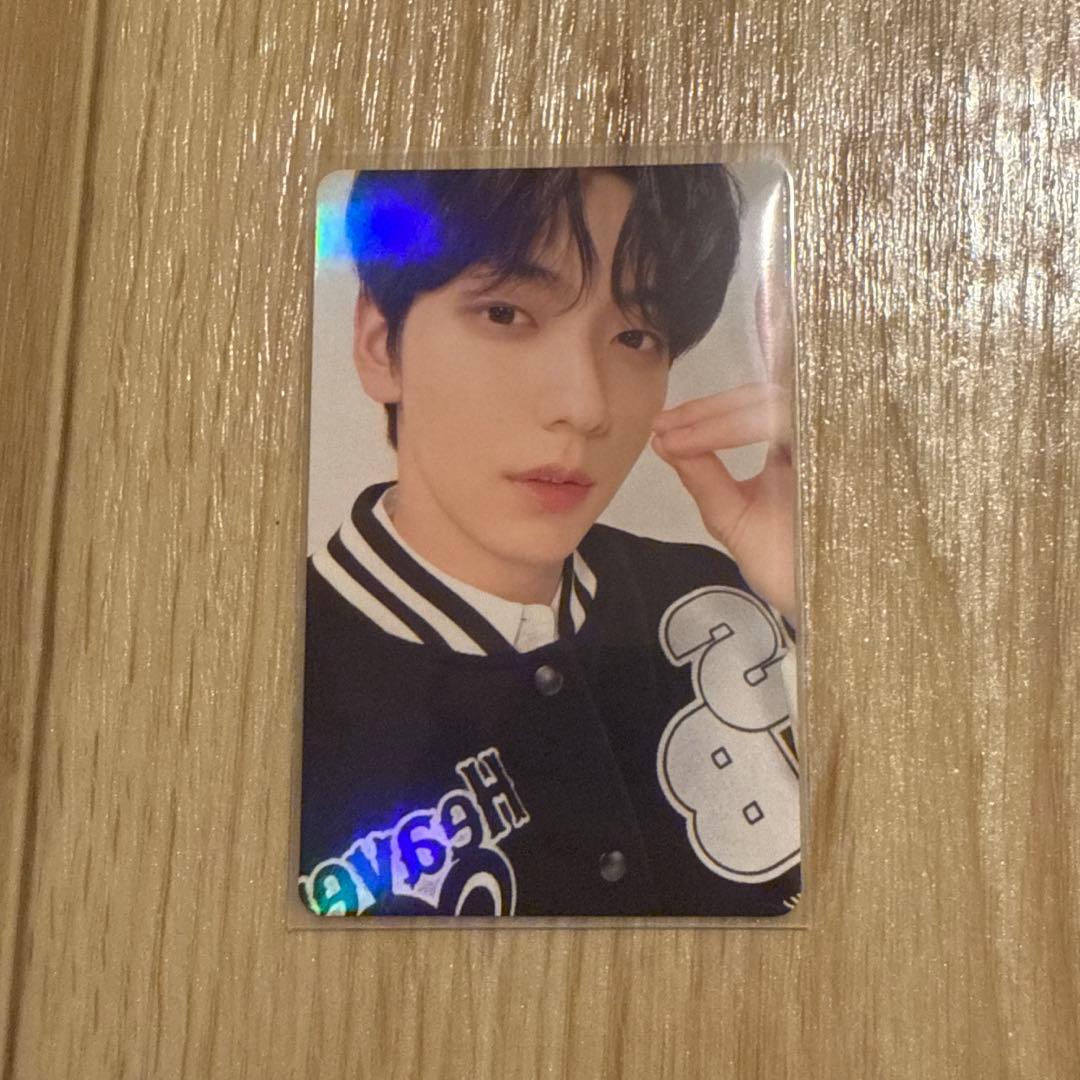 TXT VR Heart attack 特典 スペシャルフォトカード スビン - メルカリ