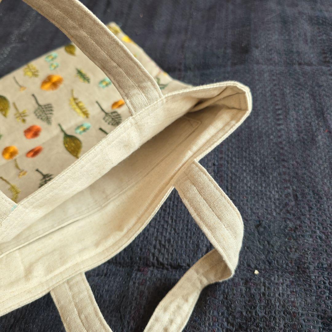 ❁ハンドメイドに❁ CORAL&TUSK トートバッグ Garden - メルカリ