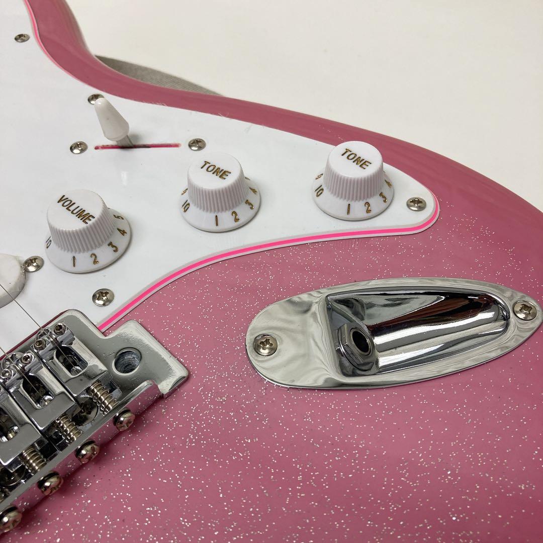 GYPSY ROSE 女子向けエレキギター ストラトタイプ - メルカリ