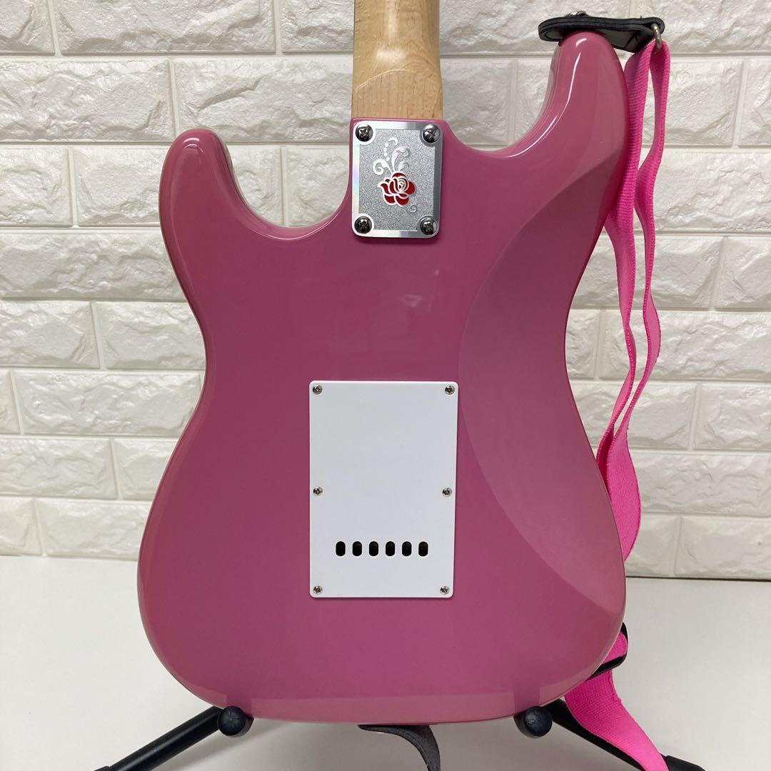 GYPSY ROSE 女子向けエレキギター ストラトタイプ - メルカリ