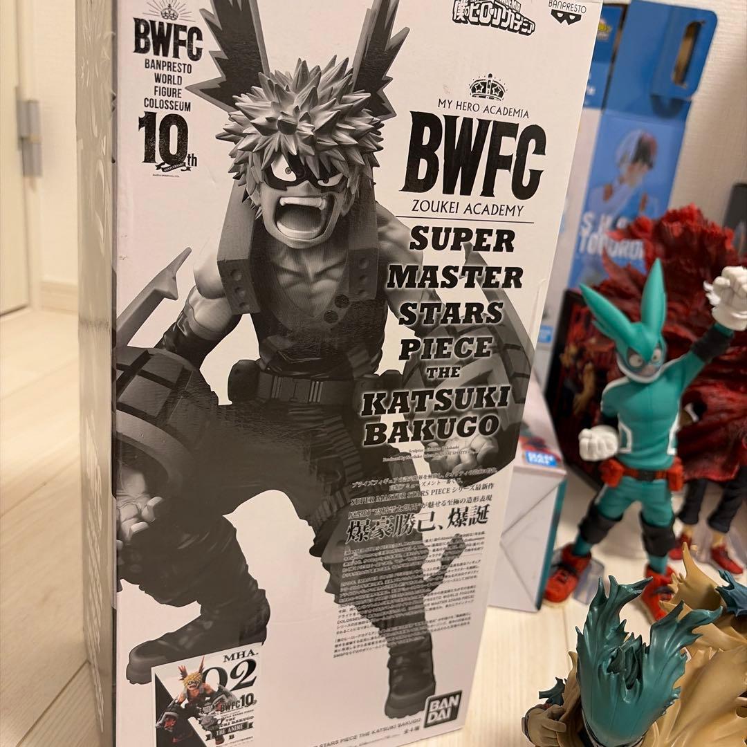 ヒロアカ 一番くじ SMSP BWFC B賞 02 爆豪勝己 - メルカリ