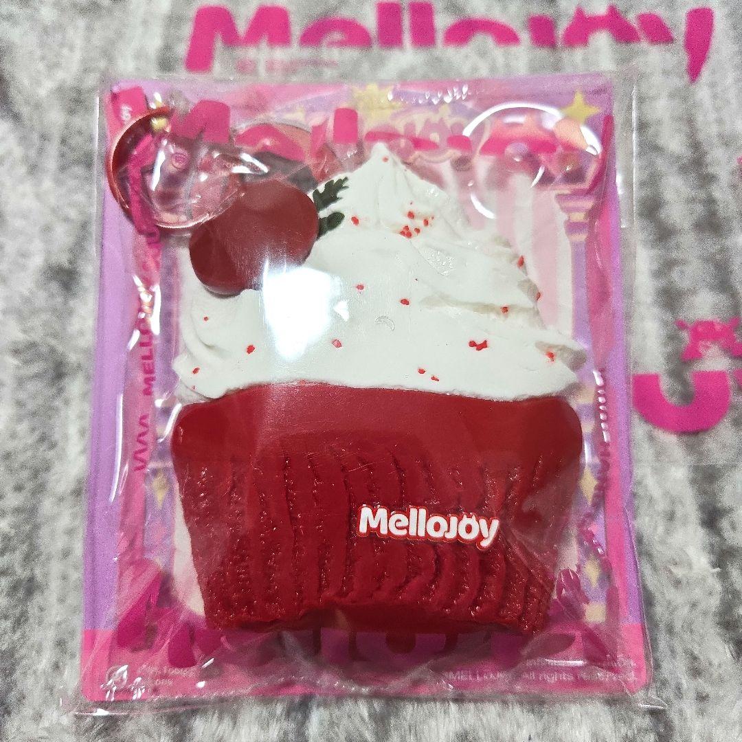 mellojoy メロジョイ カップケーキ レッドベルベットの雨 - メルカリ