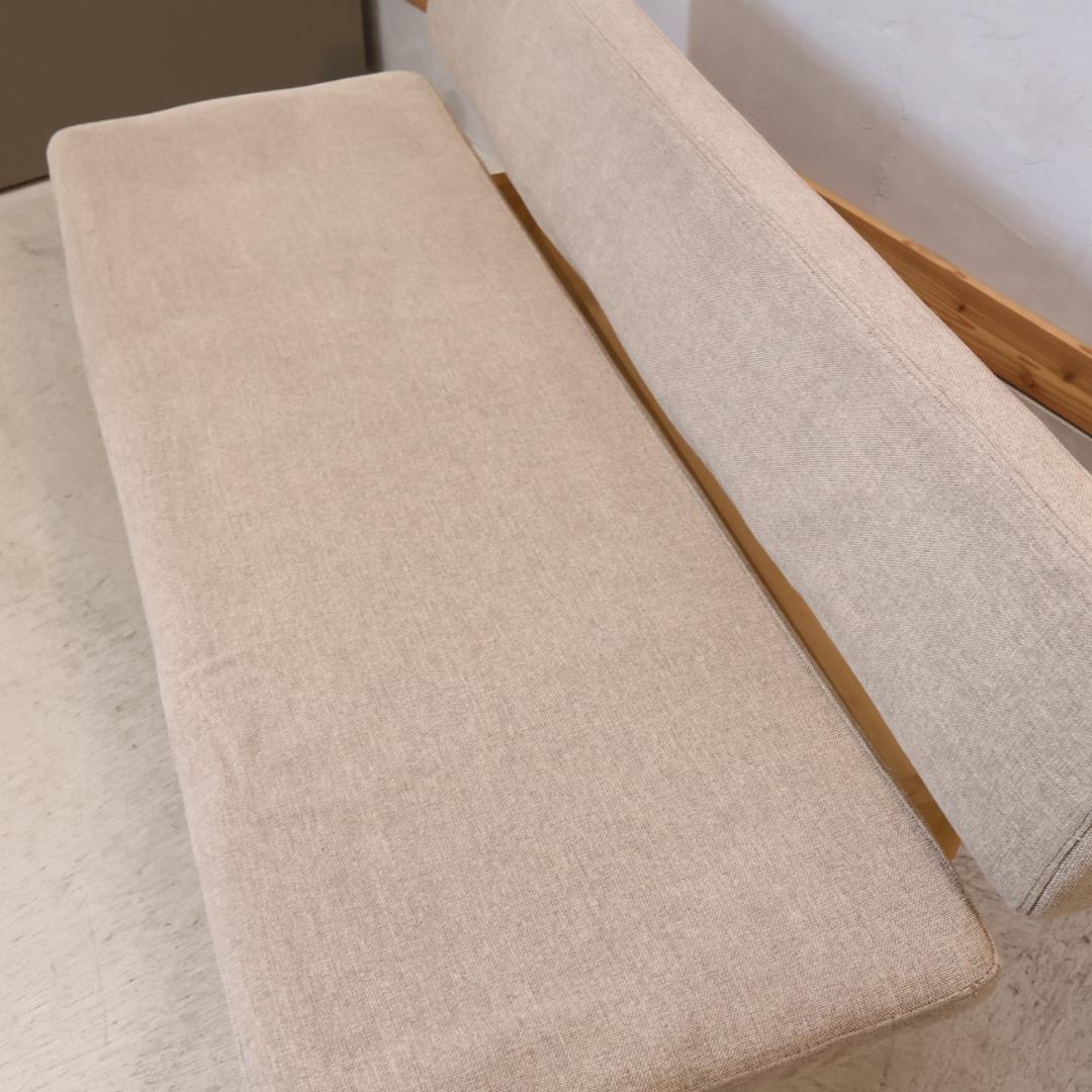 MOMO natural モモナチュラル BRICK アルダー ダイニングベンチ