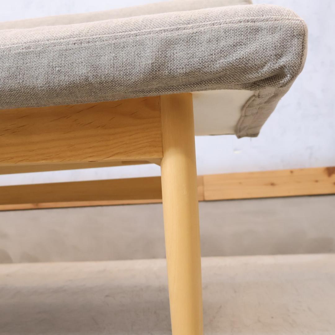 MOMO natural モモナチュラル BRICK アルダー ダイニングベンチ