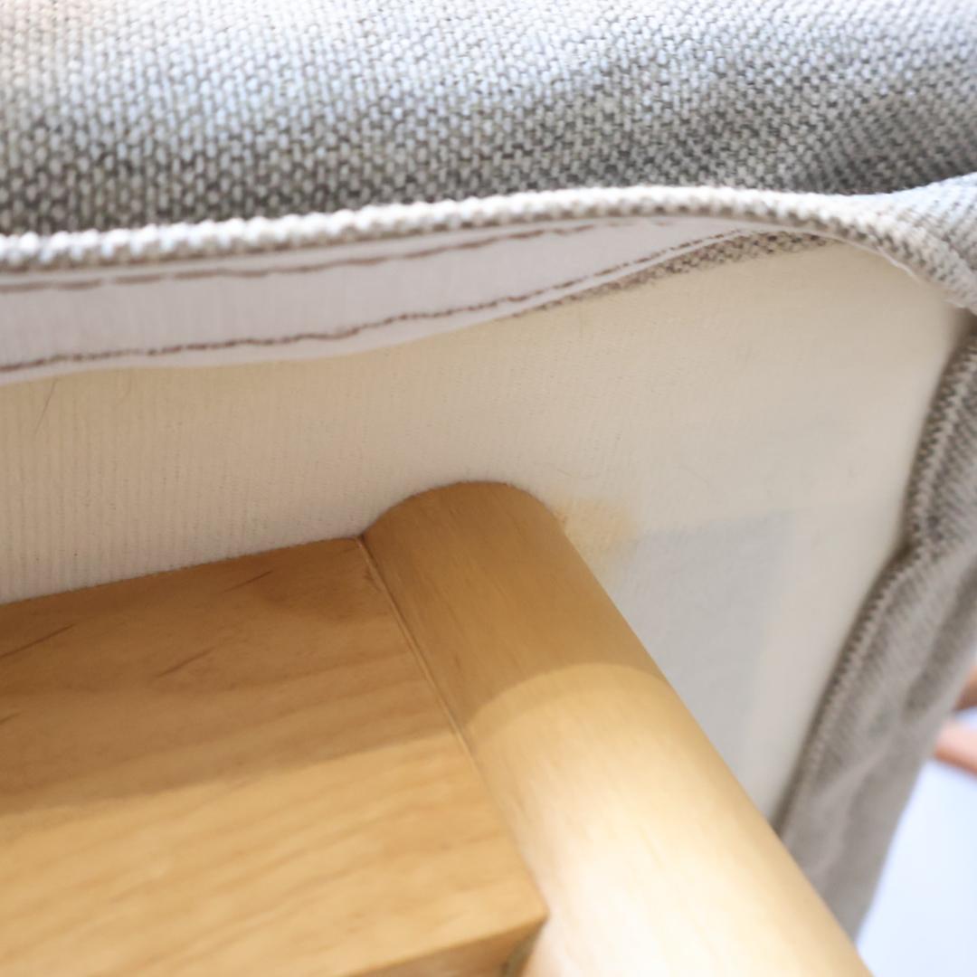 MOMO natural モモナチュラル BRICK アルダー ダイニングベンチ