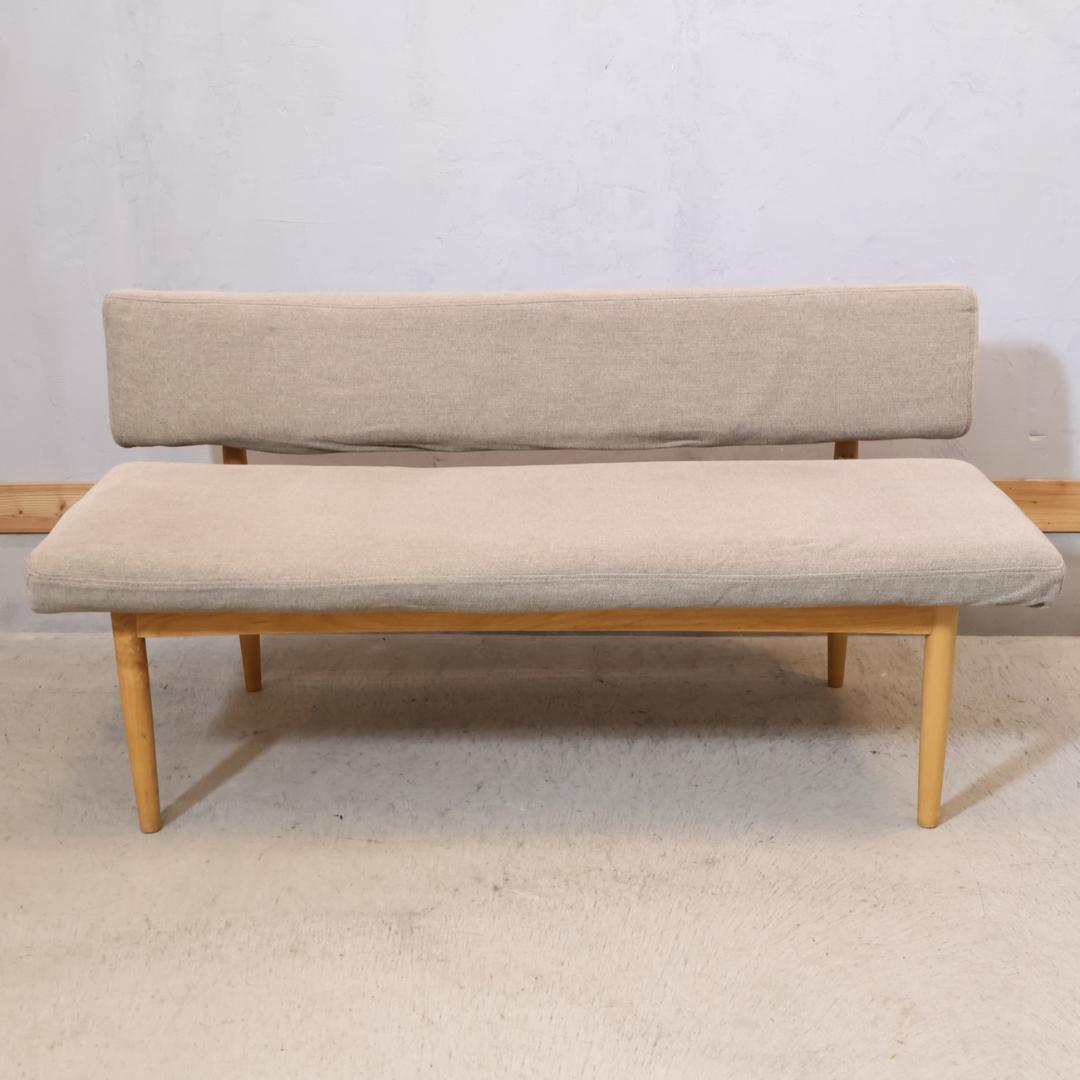 MOMO natural モモナチュラル BRICK アルダー ダイニングベンチ