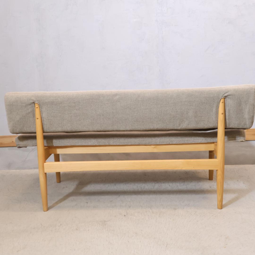 MOMO natural モモナチュラル BRICK アルダー ダイニングベンチ