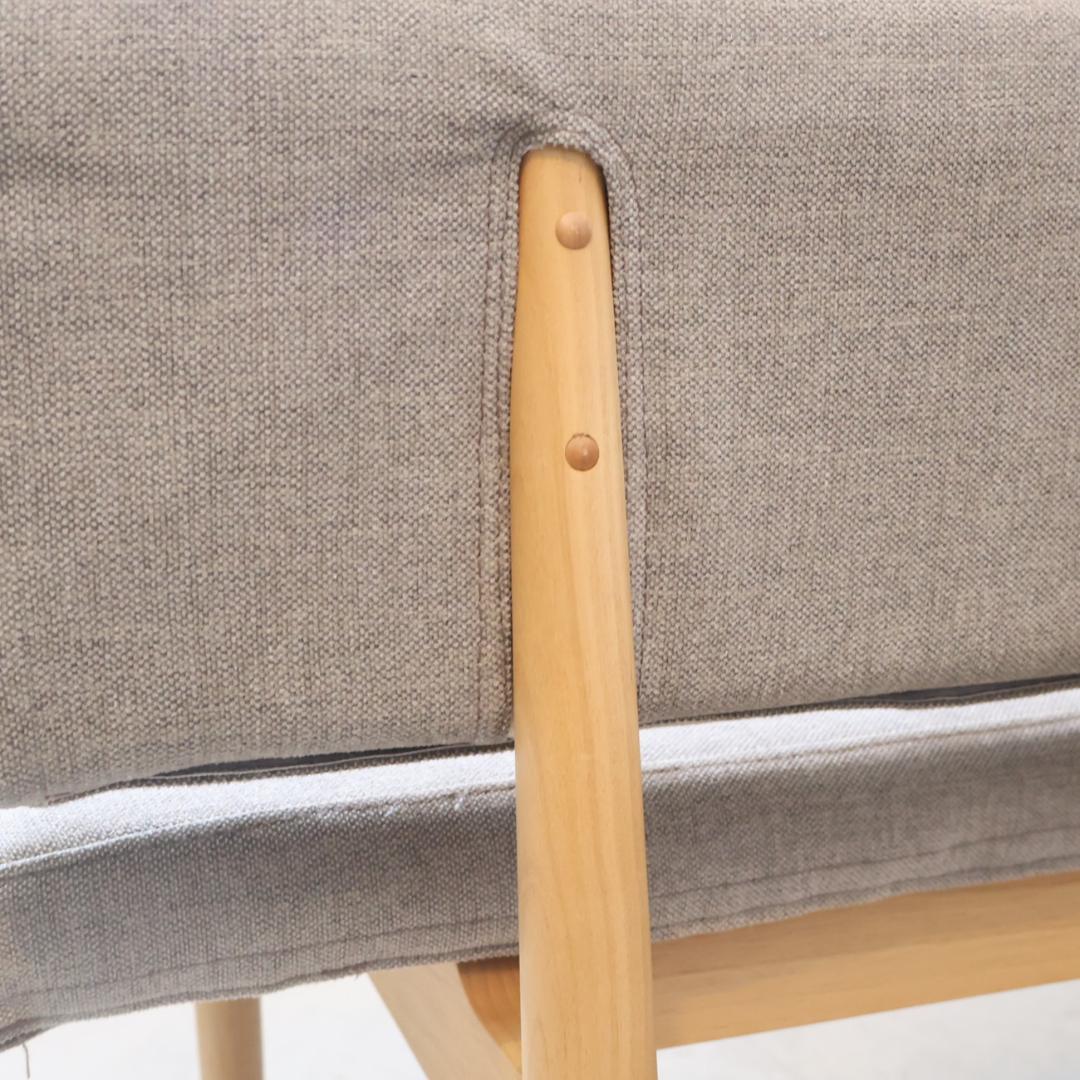 MOMO natural モモナチュラル BRICK アルダー ダイニングベンチ