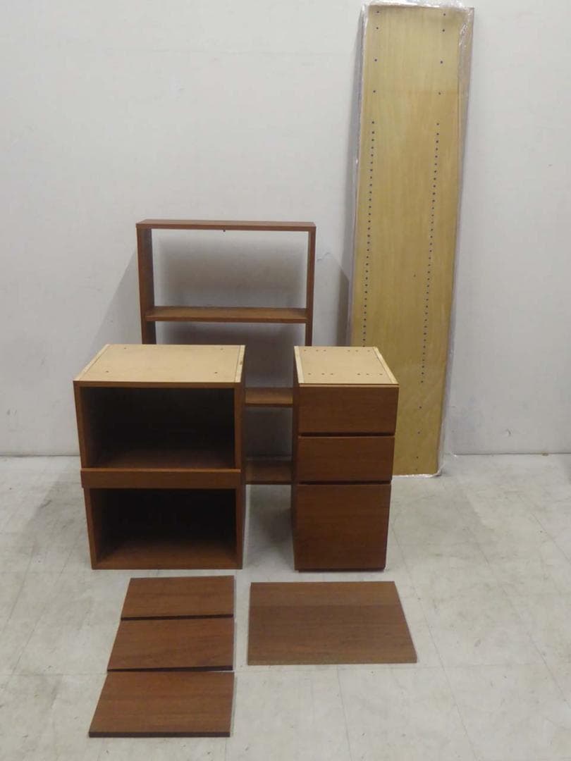 ■ACTUS アクタス■MEZZO2 メッツォ2 ウォールナット ワークデスク