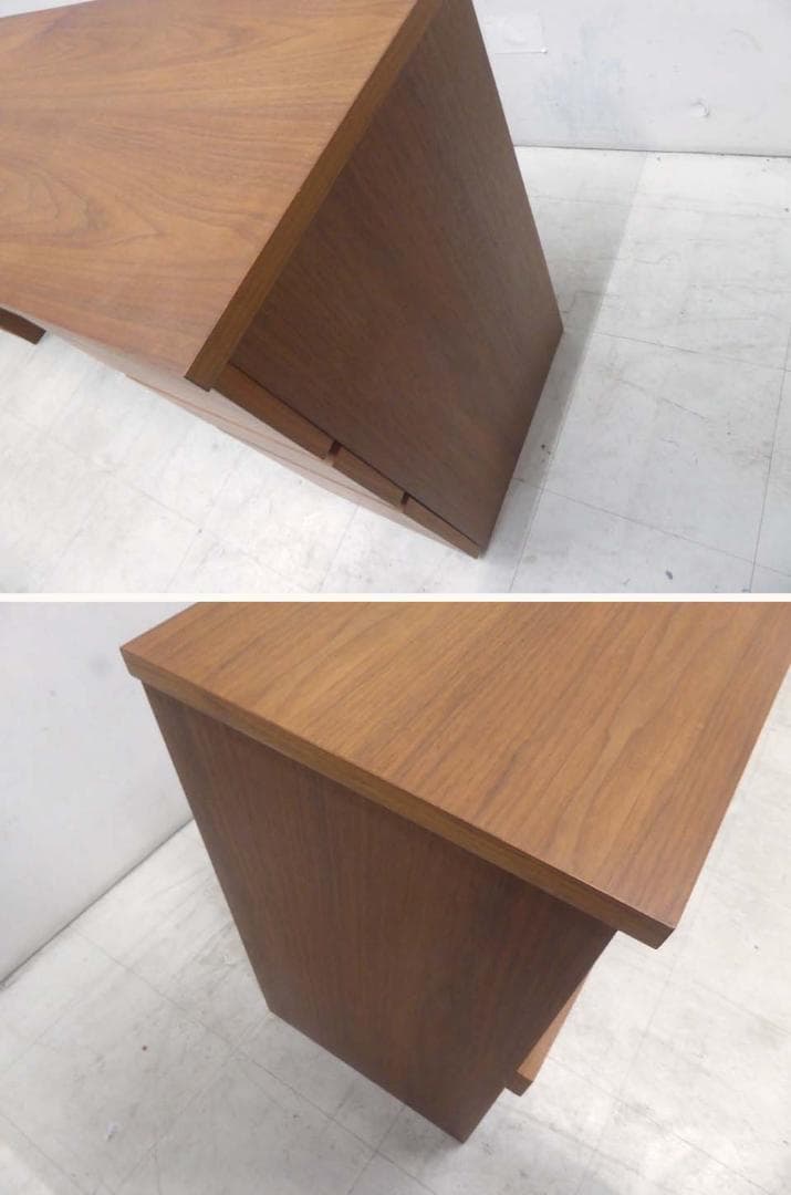 ■ACTUS アクタス■MEZZO2 メッツォ2 ウォールナット ワークデスク