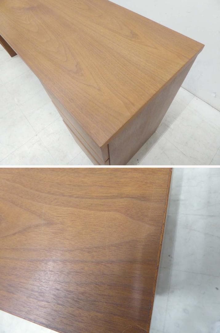 ■ACTUS アクタス■MEZZO2 メッツォ2 ウォールナット ワークデスク