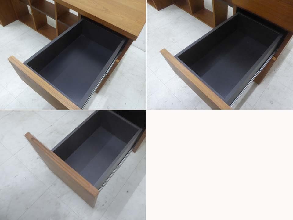 ■ACTUS アクタス■MEZZO2 メッツォ2 ウォールナット ワークデスク