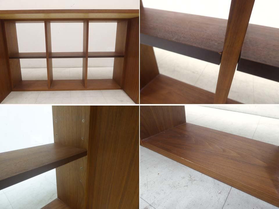 ■ACTUS アクタス■MEZZO2 メッツォ2 ウォールナット ワークデスク