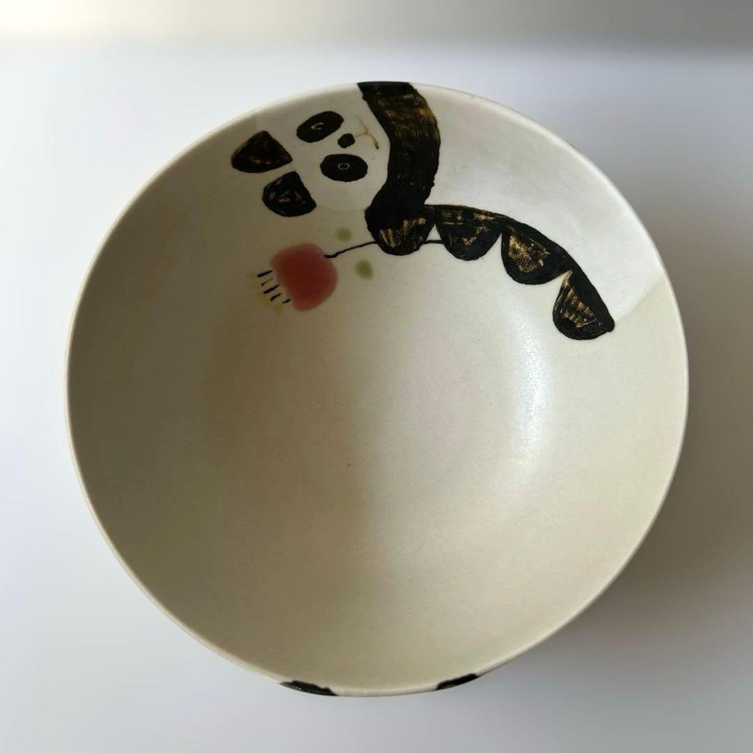 石木文さん　パンダ柄鉢・ボウル　未使用品1個