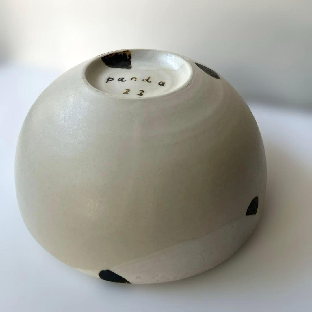 石木文さん　パンダ柄鉢・ボウル　未使用品1個