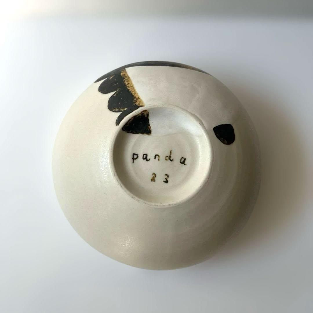 石木文さん　パンダ柄鉢・ボウル　未使用品1個