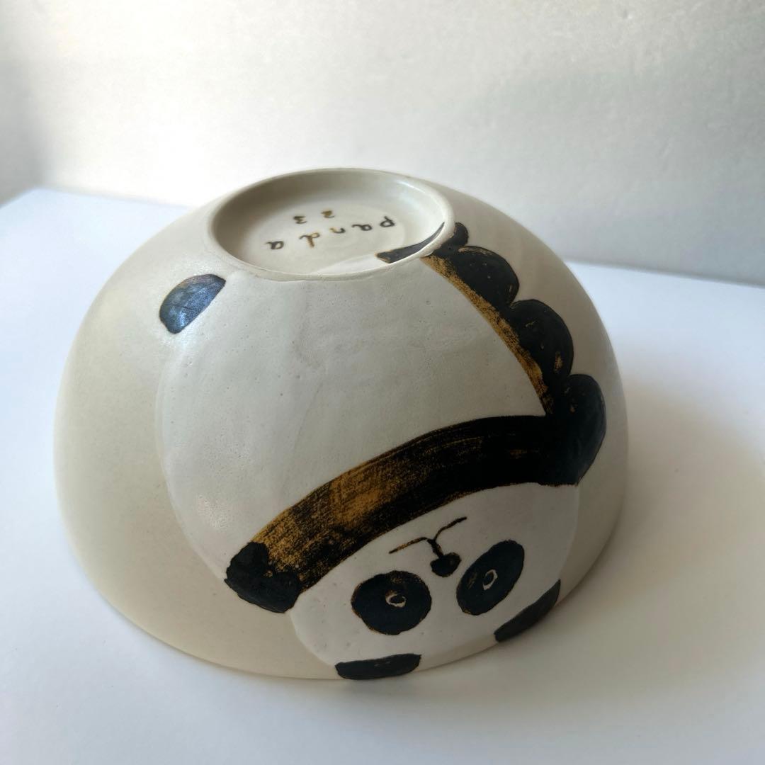 石木文さん　パンダ柄鉢・ボウル　未使用品1個