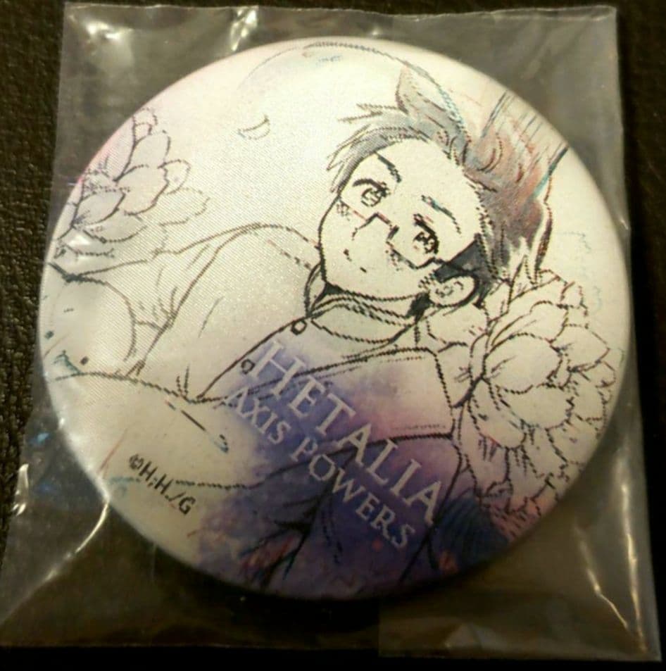 ヘタリア チェンジング缶バッジ 民族衣装コレクション ベトナム＆タイ