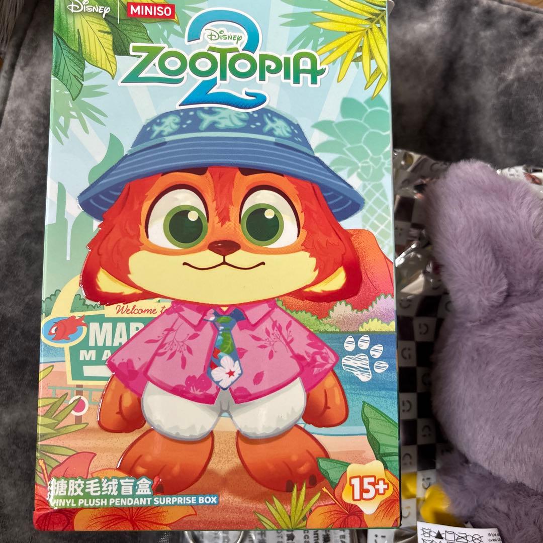 ズートピア MINISO フィニック ぬいぐるみ 城市居民 メイソウ - メルカリ