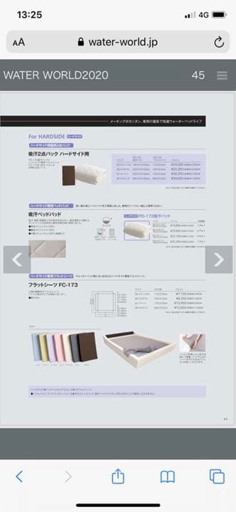 【格安】ウォーターワールド社製ウォーターベッド