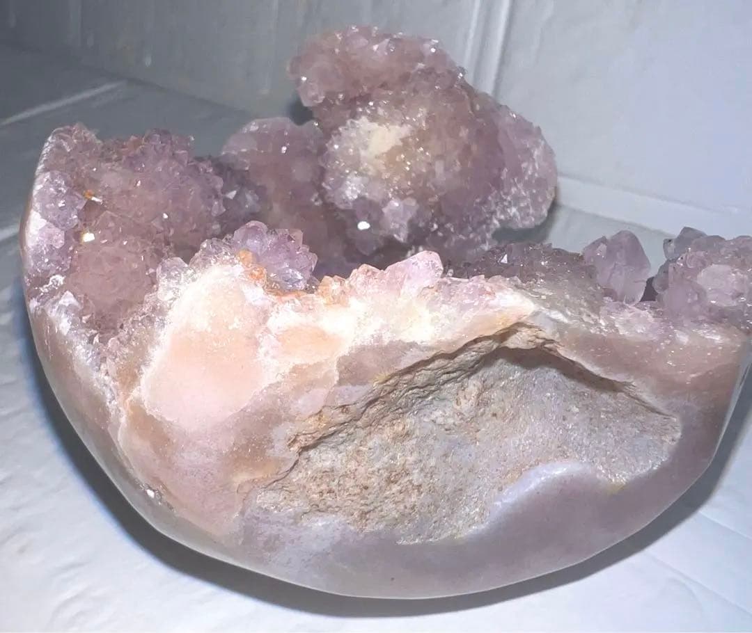 ⑱ピンクアメジスト⭐️花瑪瑙⭐️桜瑪瑙⭐️フラワーアゲート⭐️チェリーブロッサム⭐️天然石