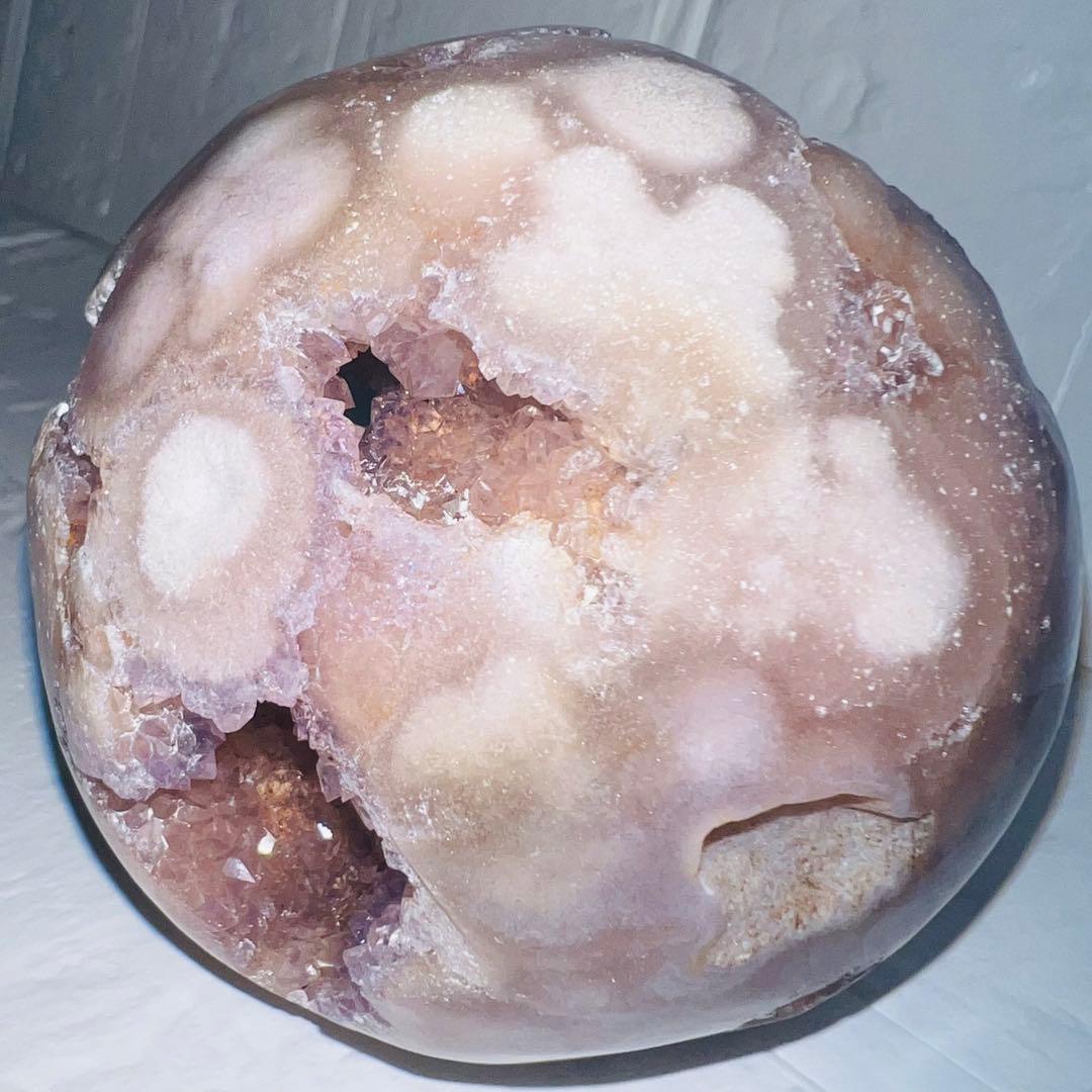 ⑱ピンクアメジスト⭐️花瑪瑙⭐️桜瑪瑙⭐️フラワーアゲート⭐️チェリーブロッサム⭐️天然石
