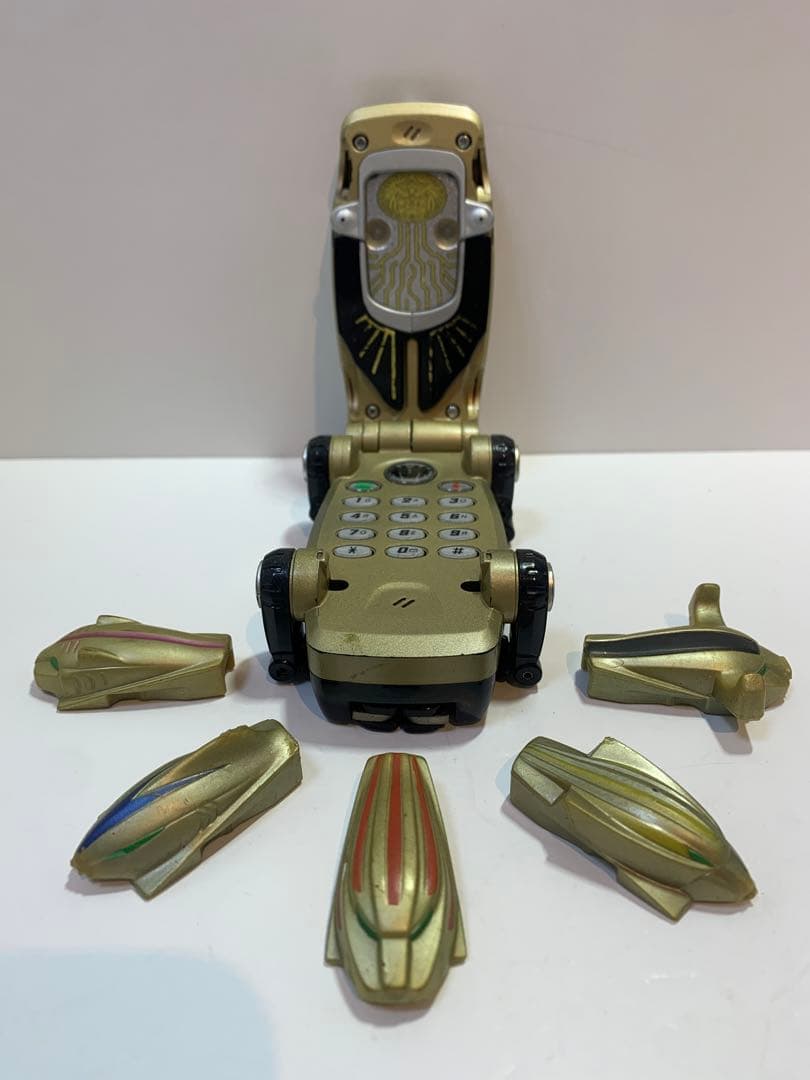 百獣戦隊ガオレンジャーDX変身携帯Gフォン - メルカリ