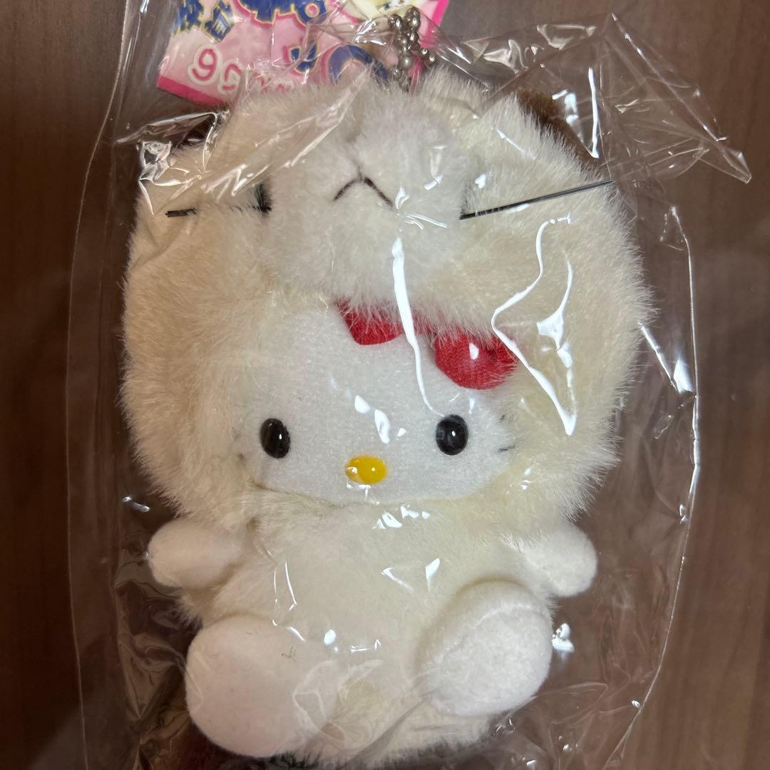 最低値段　超レア　新品　北海道限定　ハローキティ ぬいぐるみキーホルダー