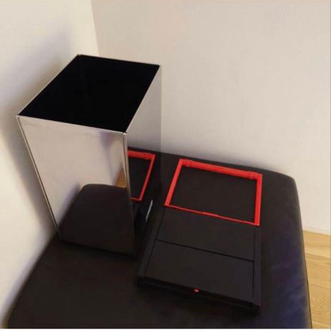 限定出品！【Hailo】ステンレス ダストボックス 40L ドイツ製 ゴミ箱