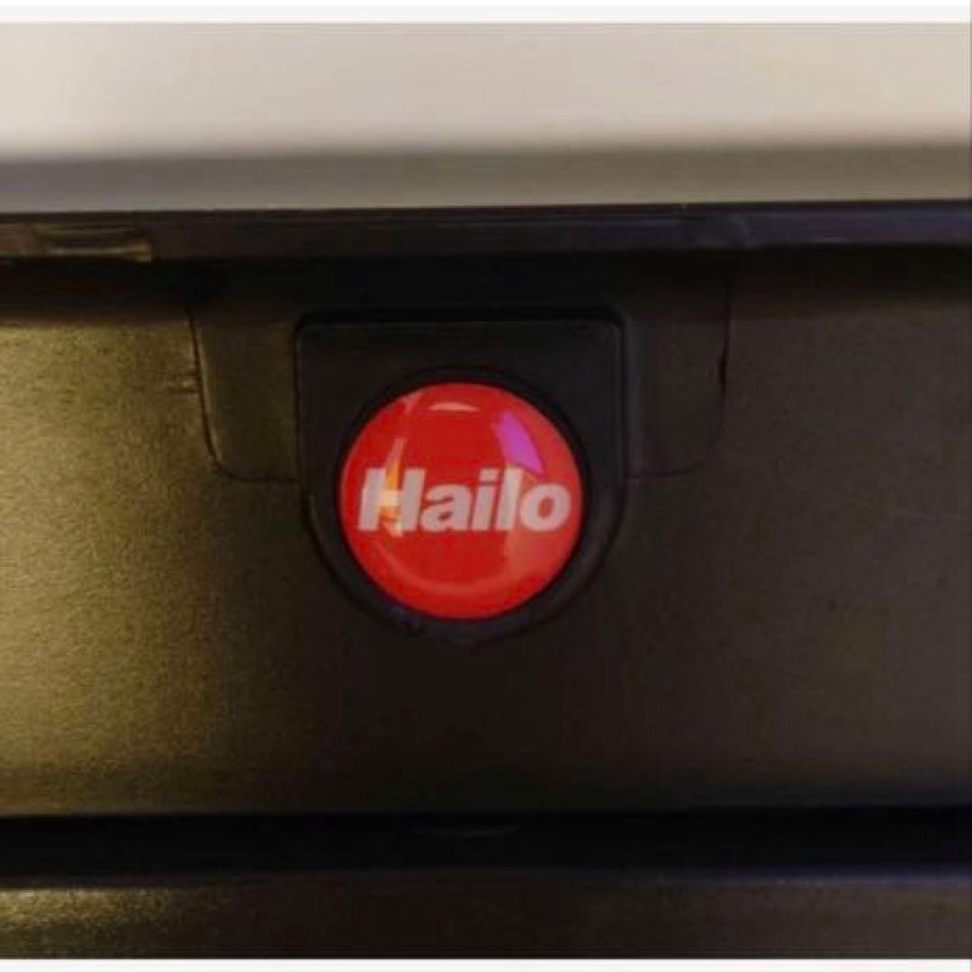 限定出品！【Hailo】ステンレス ダストボックス 40L ドイツ製 ゴミ箱