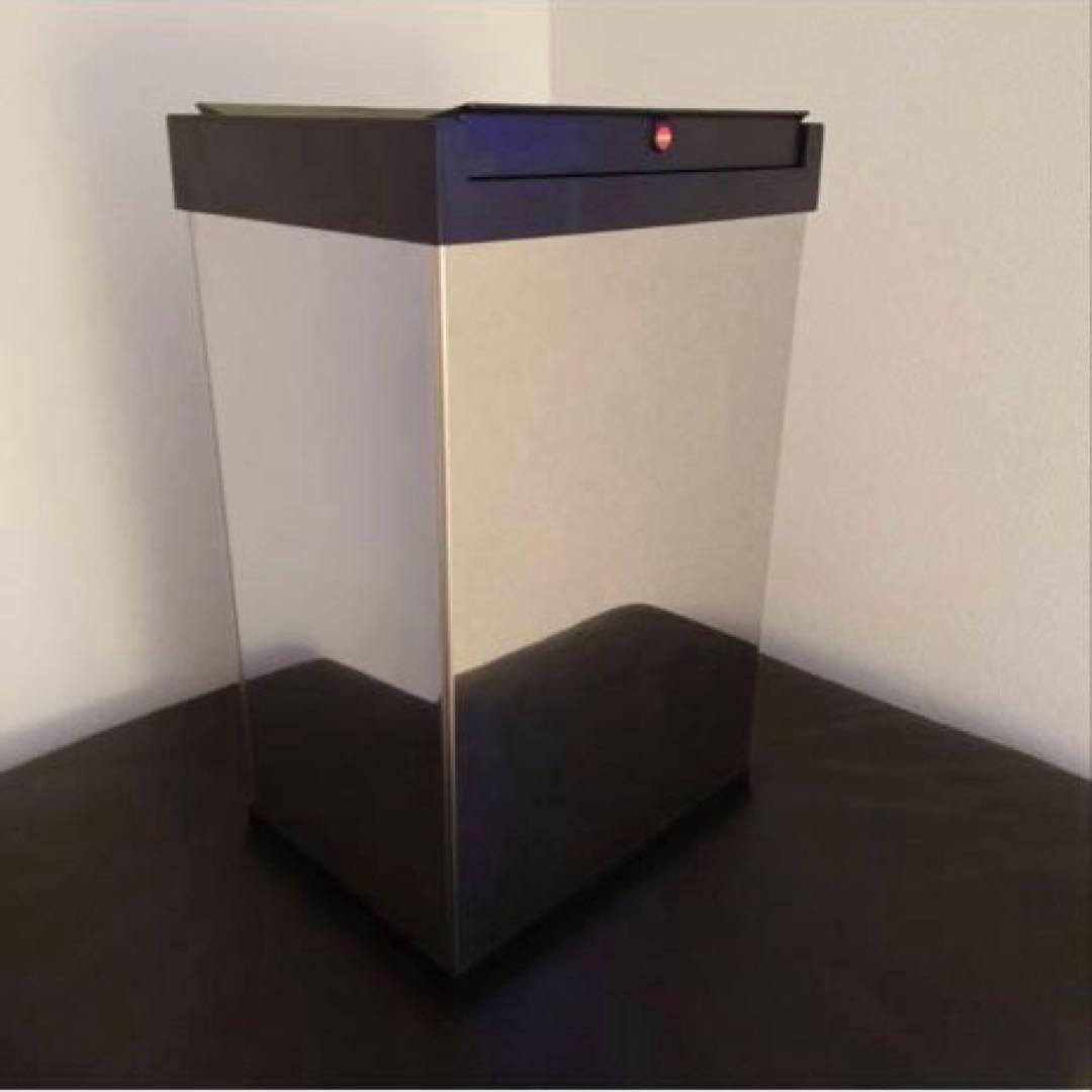 限定出品！【Hailo】ステンレス ダストボックス 40L ドイツ製 ゴミ箱