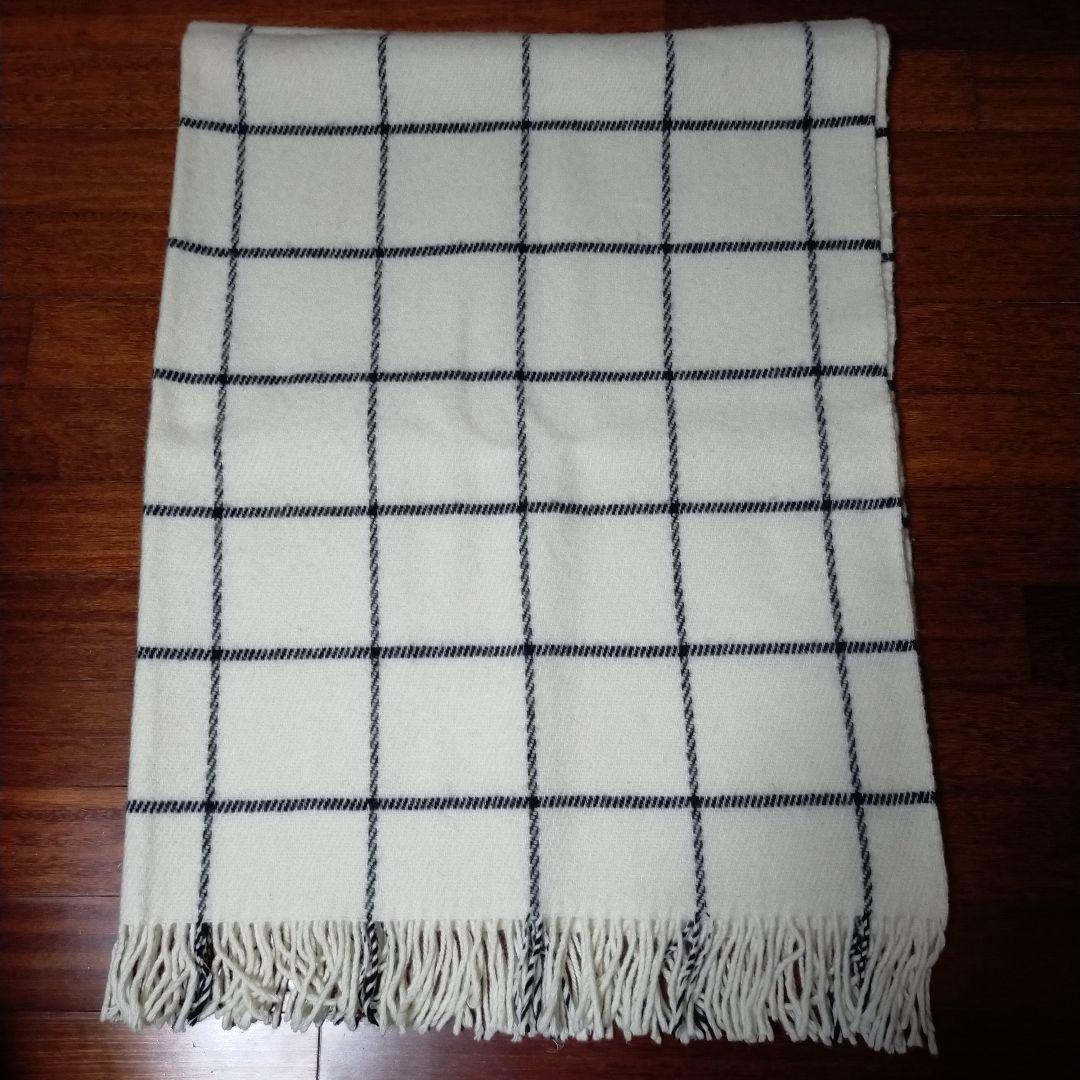 KLIPPAN クリッパン ヴィンガ ホワイト スロー 130×200cm