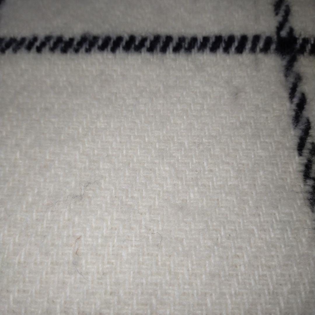 KLIPPAN クリッパン ヴィンガ ホワイト スロー 130×200cm