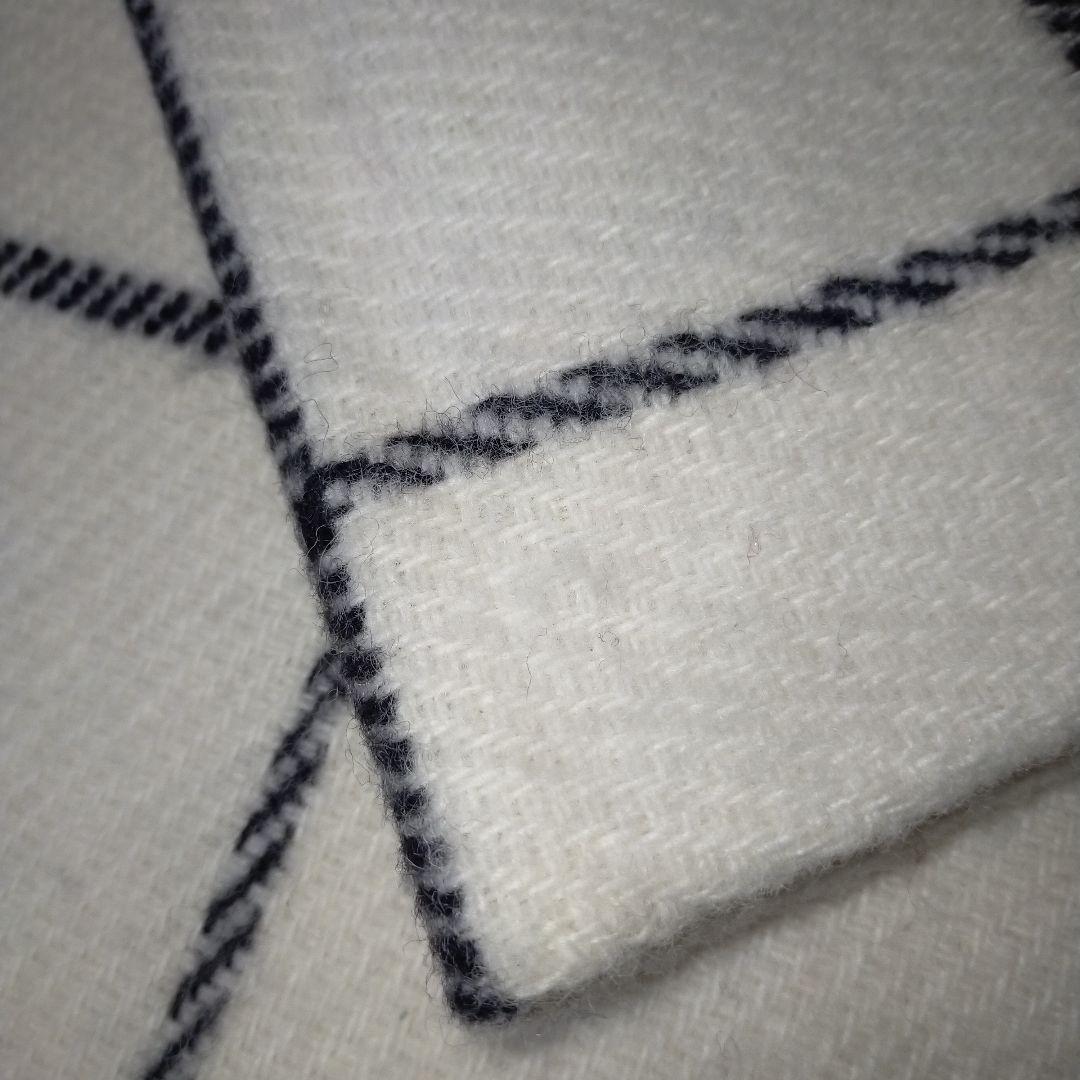 KLIPPAN クリッパン ヴィンガ ホワイト スロー 130×200cm