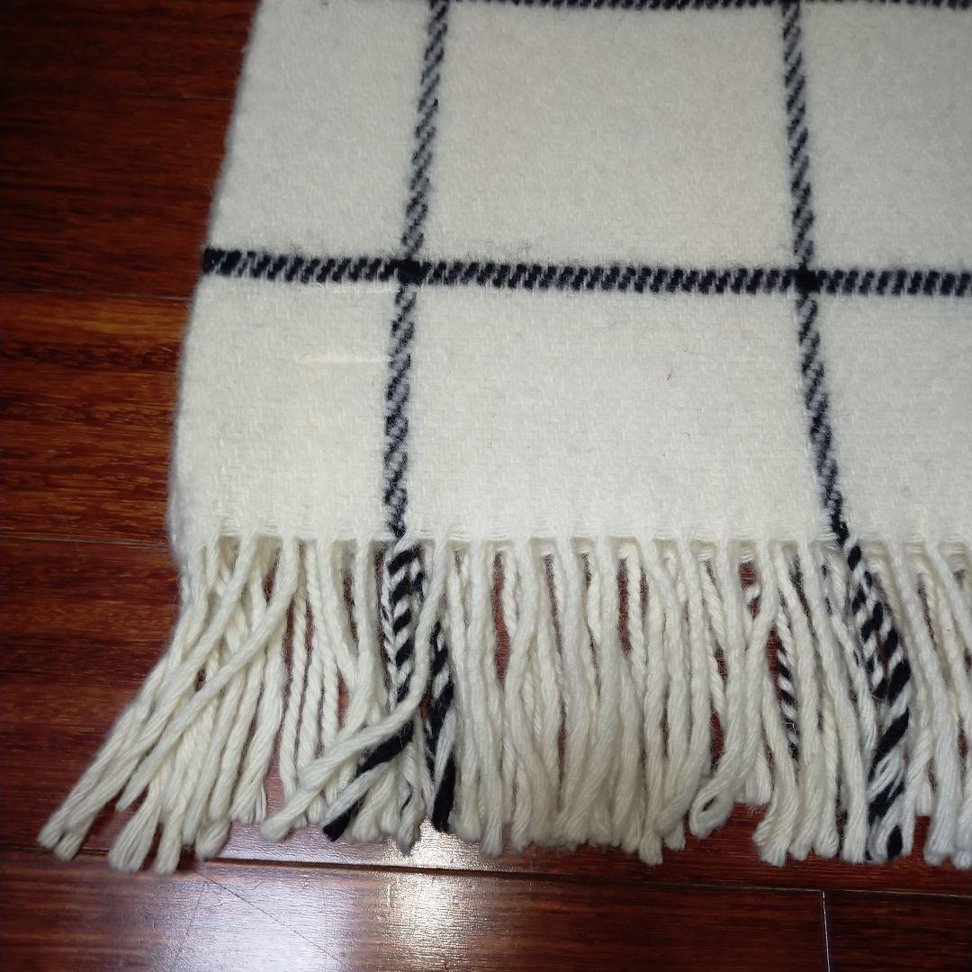 KLIPPAN クリッパン ヴィンガ ホワイト スロー 130×200cm