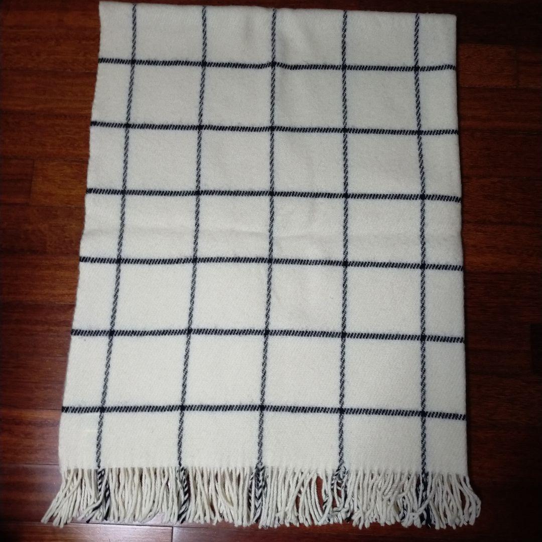 KLIPPAN クリッパン ヴィンガ ホワイト スロー 130×200cm