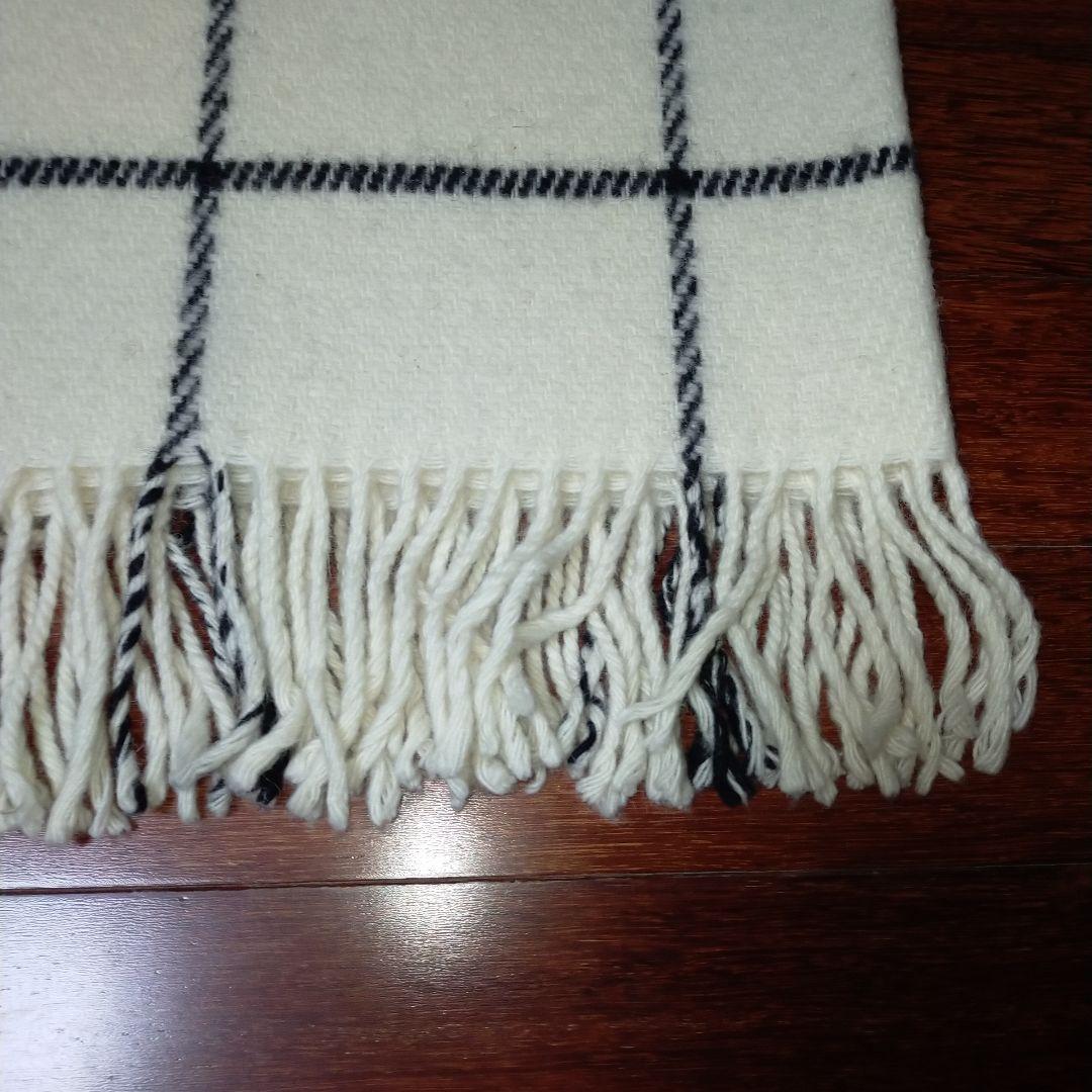 KLIPPAN クリッパン ヴィンガ ホワイト スロー 130×200cm