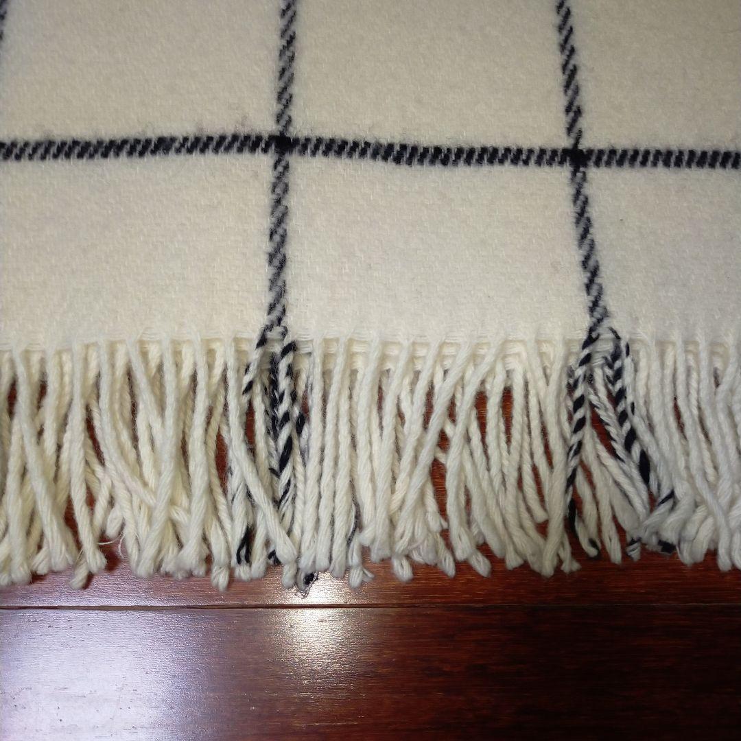 KLIPPAN クリッパン ヴィンガ ホワイト スロー 130×200cm