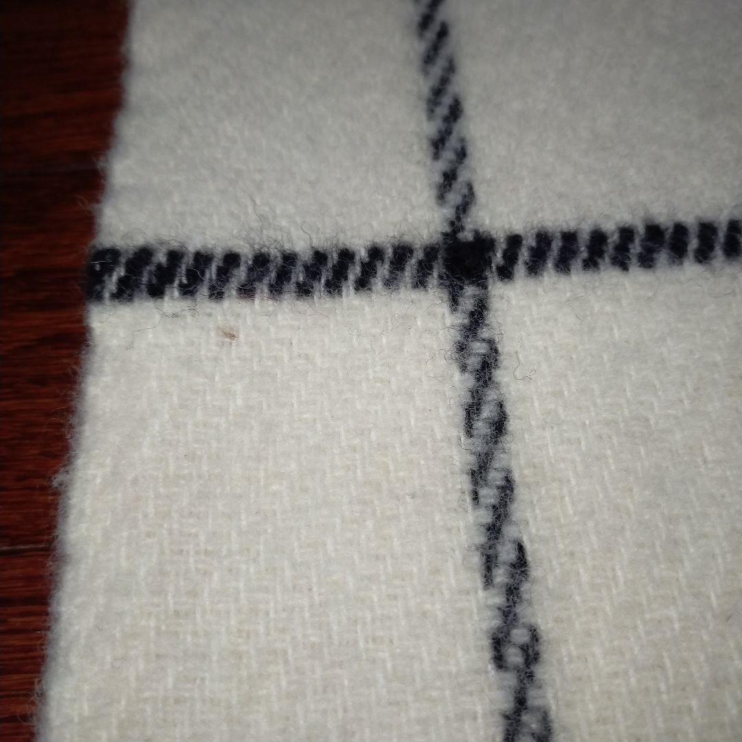 KLIPPAN クリッパン ヴィンガ ホワイト スロー 130×200cm