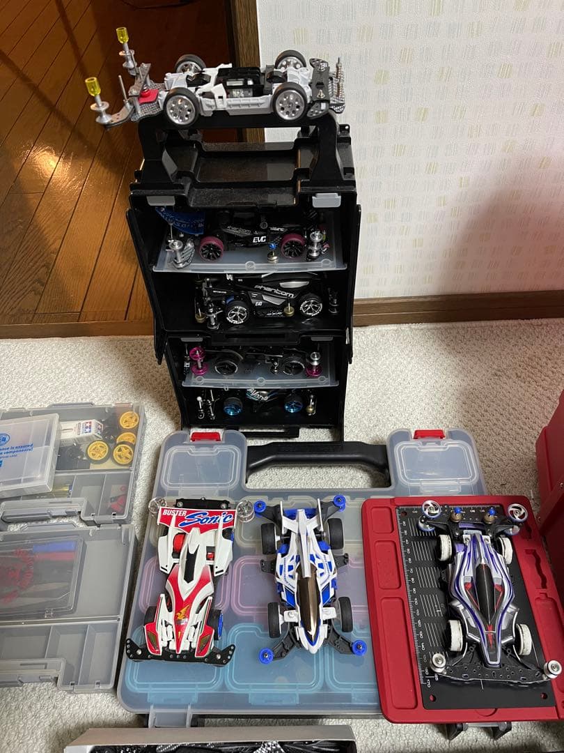 ミニ四駆 引退セット - メルカリ