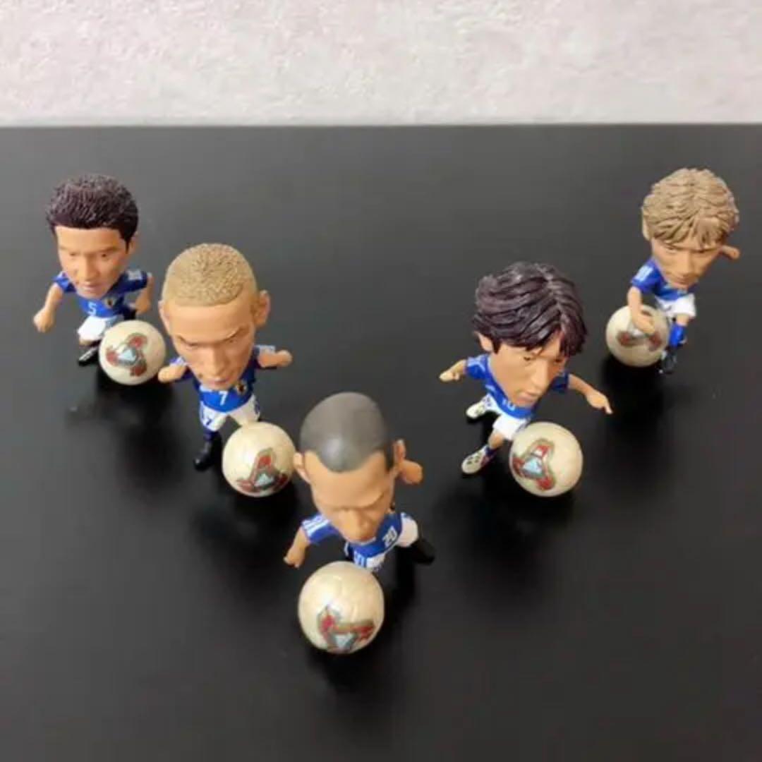 ☆サッカーワールドカップ☆ 日本代表選手 フィギュア - メルカリ