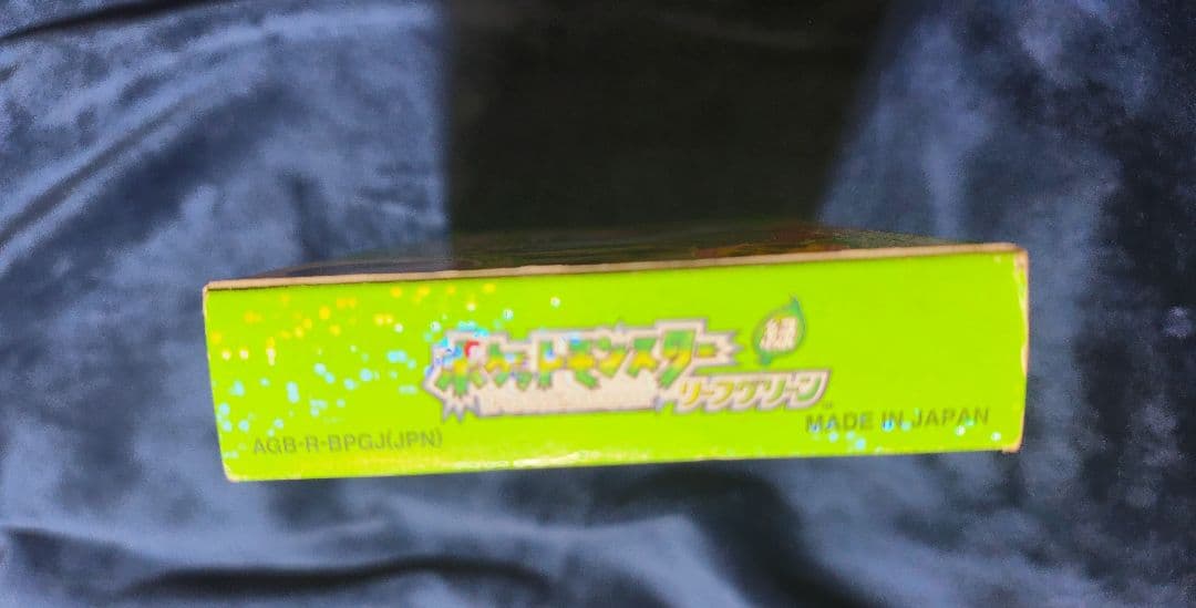 ポケットモンスター リーフグリーン GBA 絶版 希少 欠品なし - メルカリ
