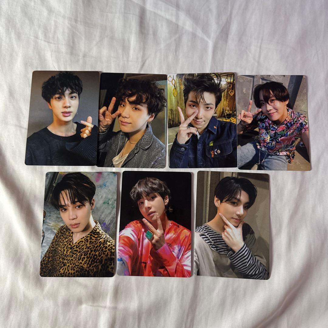 BTS アミボム 特典トレカセット - メルカリ