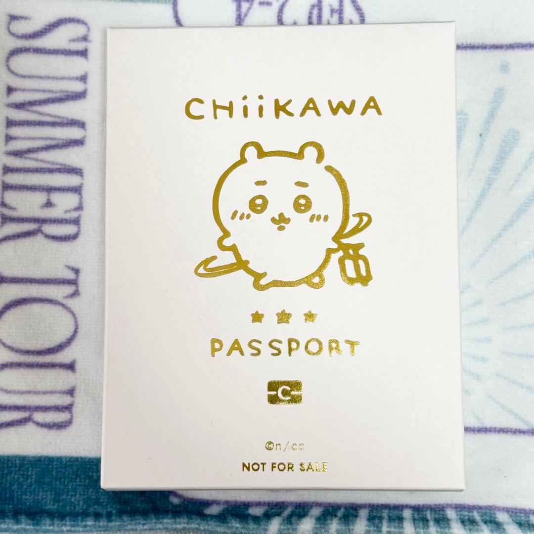 新品】CASETiFYちいかわ 限定ノベルティー パスポートケース - メルカリ