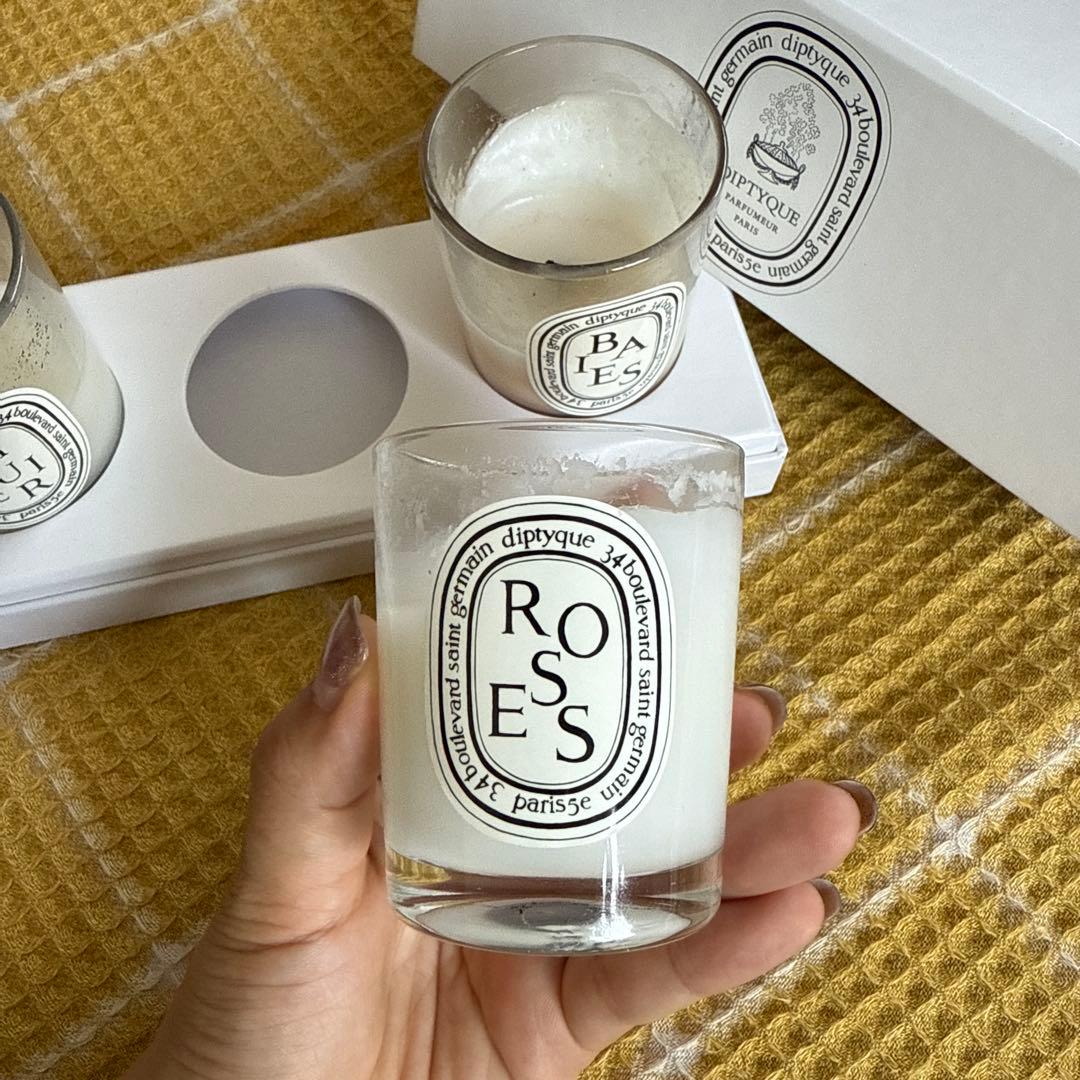 ディプティック アロマキャンドル 3種セット