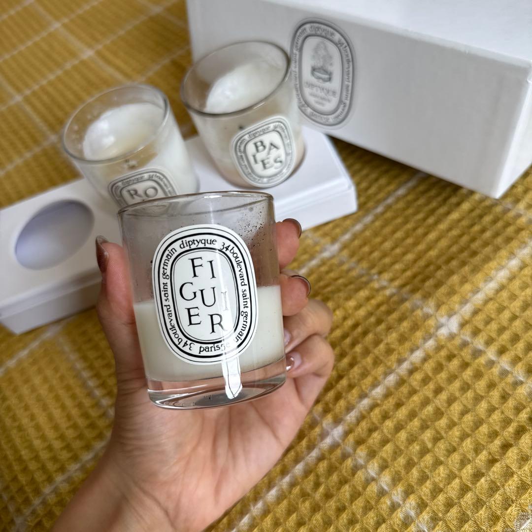 ディプティック アロマキャンドル 3種セット