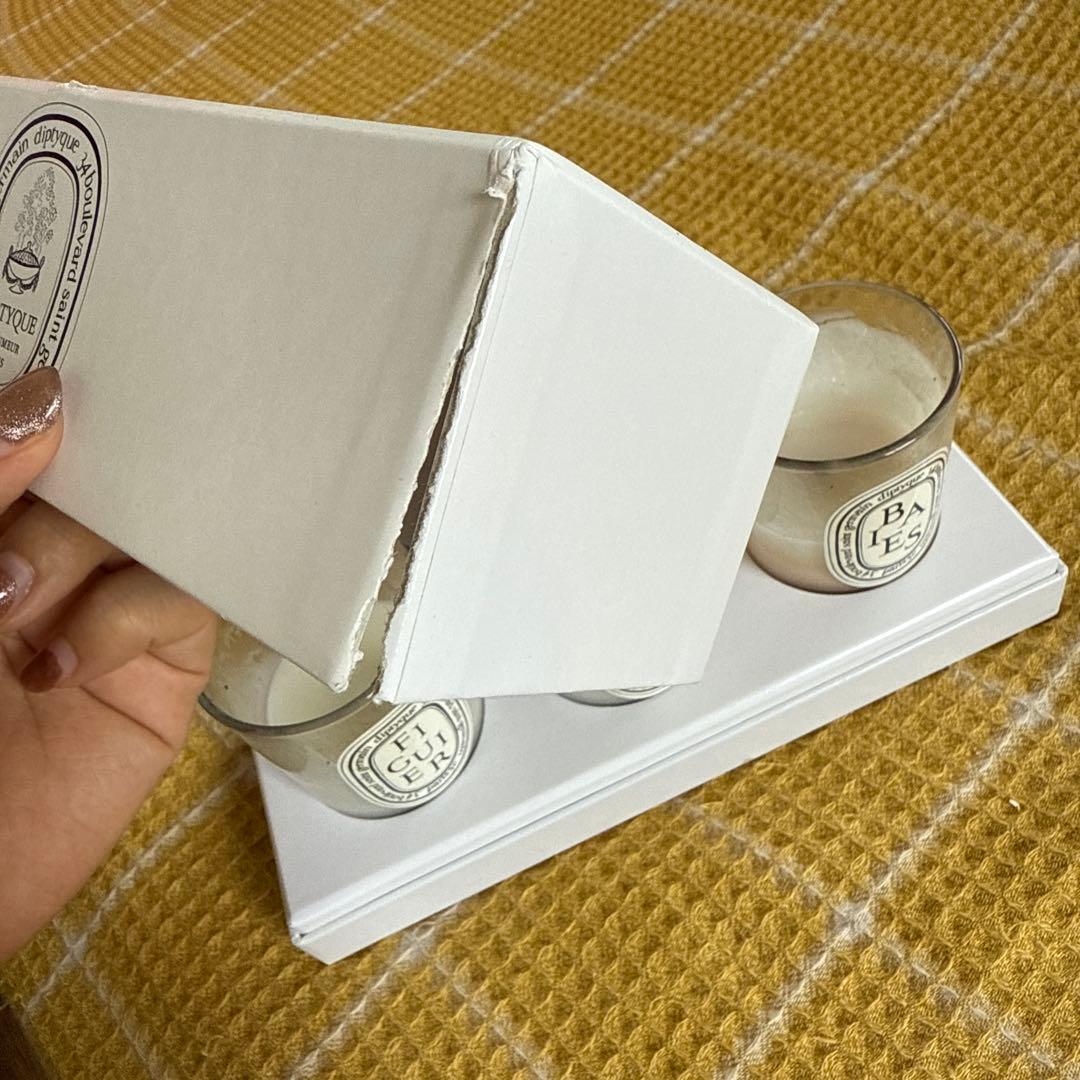 ディプティック アロマキャンドル 3種セット