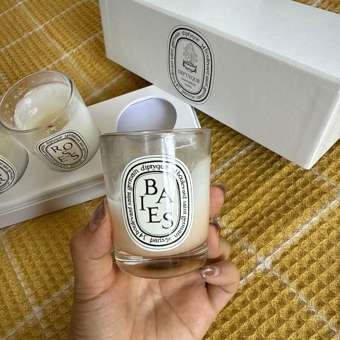 ディプティック アロマキャンドル 3種セット