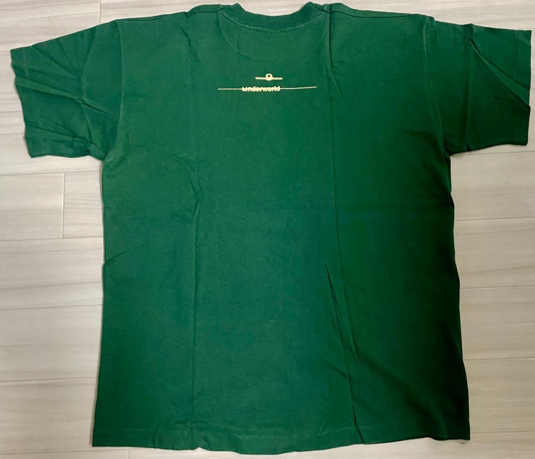 underworld born slippy Tシャツ XLレア当時物　テクノ