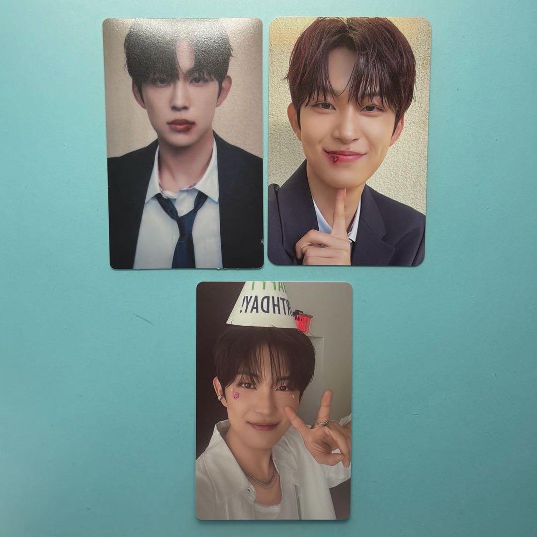 ALD1 ゴヌ EUPHORIA JEWEL CASE トレカ カードステッカー - メルカリ